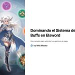 1 Dominando el Sistema de Buffs en Elsword