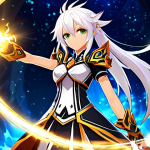 Aisha the Skill Master**

"A confident, fully clothed Aisha from Elsword, surrounded by glowing magical energy, appropriate attire, safe for work, demonstrating her powerful MP regeneration ability, casting a spell in a vibrant fantasy environment, perfect anatomy, correct proportions, professional digital art, family-friendly."

**