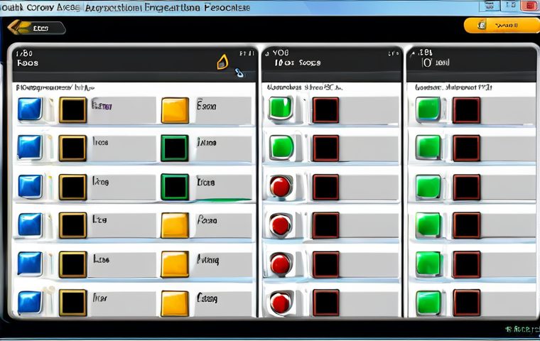 엘소드 아티팩트 시스템 이해 - **A determined Elsword character, fully clothed in their signature Elsword attire, examining a glowi...