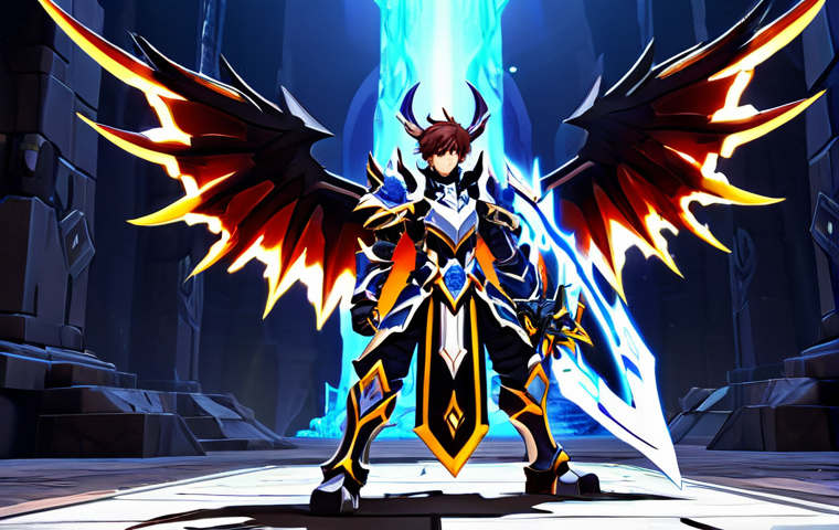 엘소드 아티팩트 시스템 이해 - **A vibrant and colorful user interface screen showcasing various Elsword artifact cores, with detai...