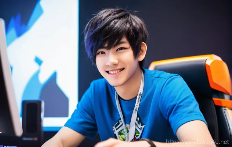엘소드 동영상 공략 제작 가이드 - **Prompt 1: The Engaging Elsword Content Creator**
    A vibrant, medium shot of a male gamer, aged ...