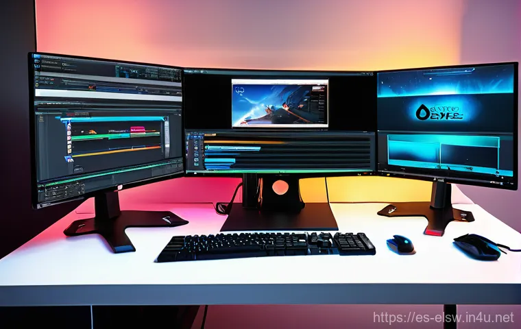 엘소드 동영상 공략 제작 가이드 - **Prompt 1: The Engaging Elsword Content Creator**
    A vibrant, medium shot of a male gamer, aged ...