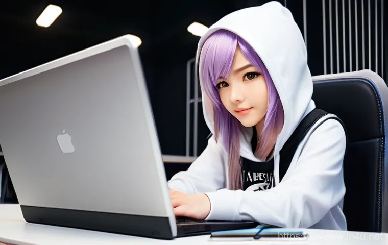 엘소드 동영상 공략 제작 가이드 - **Prompt 2: The Elsword Video Production Hub**
    A detailed, eye-level shot of a clean and organiz...