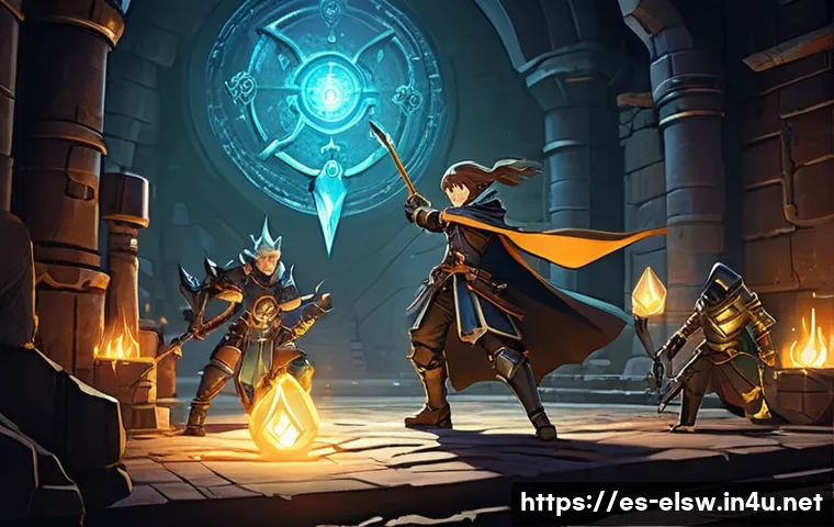 엘소드 각종 전투 모드 공략 관련 이미지 1