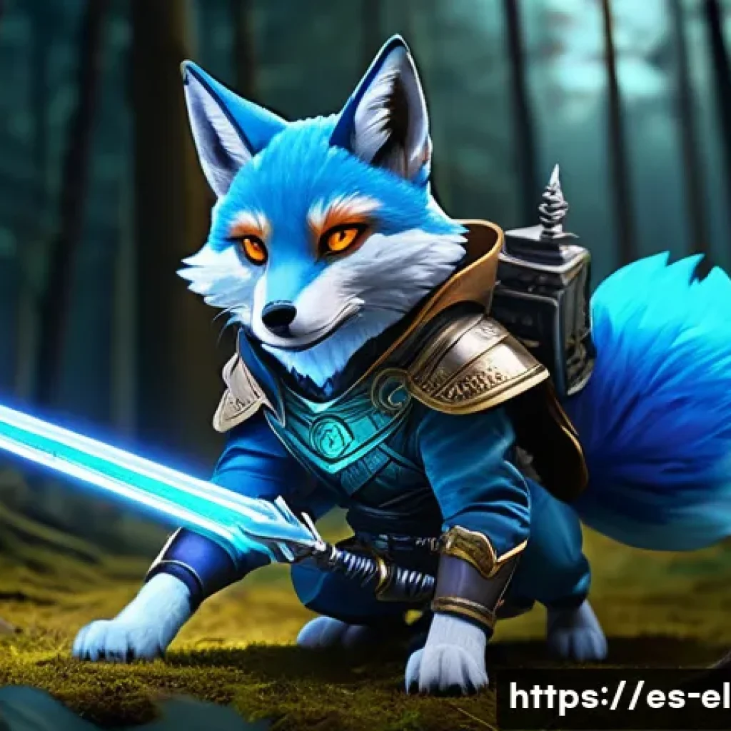 엘소드 펫 시스템 상세 가이드 - A dynamic fantasy battle scene featuring a swift assassin character accompanied by a small, sleek pe...