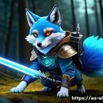 Home 19 엘소드 펫 시스템 상세 가이드 - A dynamic fantasy battle scene featuring a swift assassin character accompanied by a small, sleek pe...